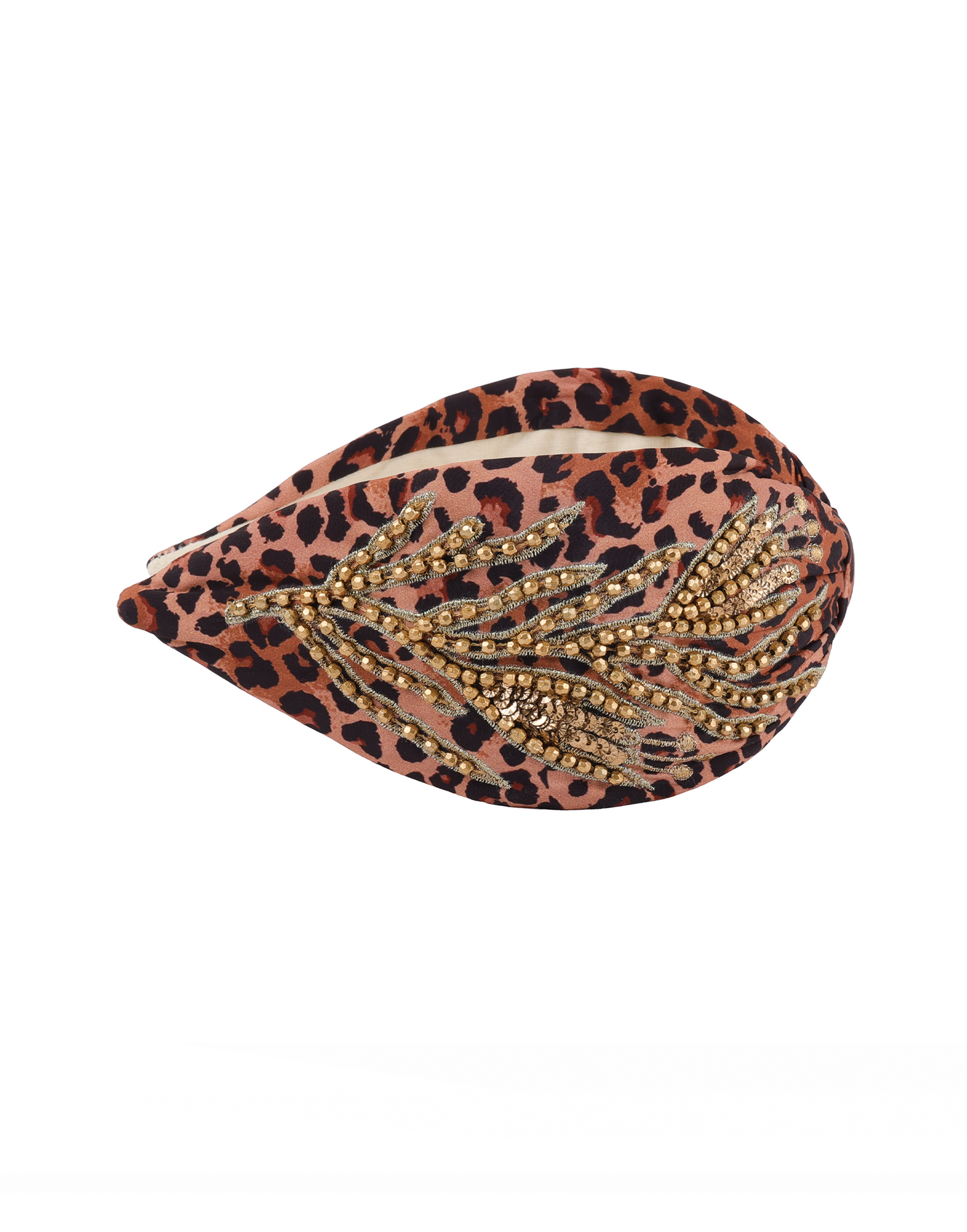 Leopard Expresso Headband