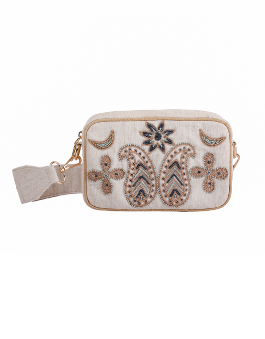 Paisley floral Bag