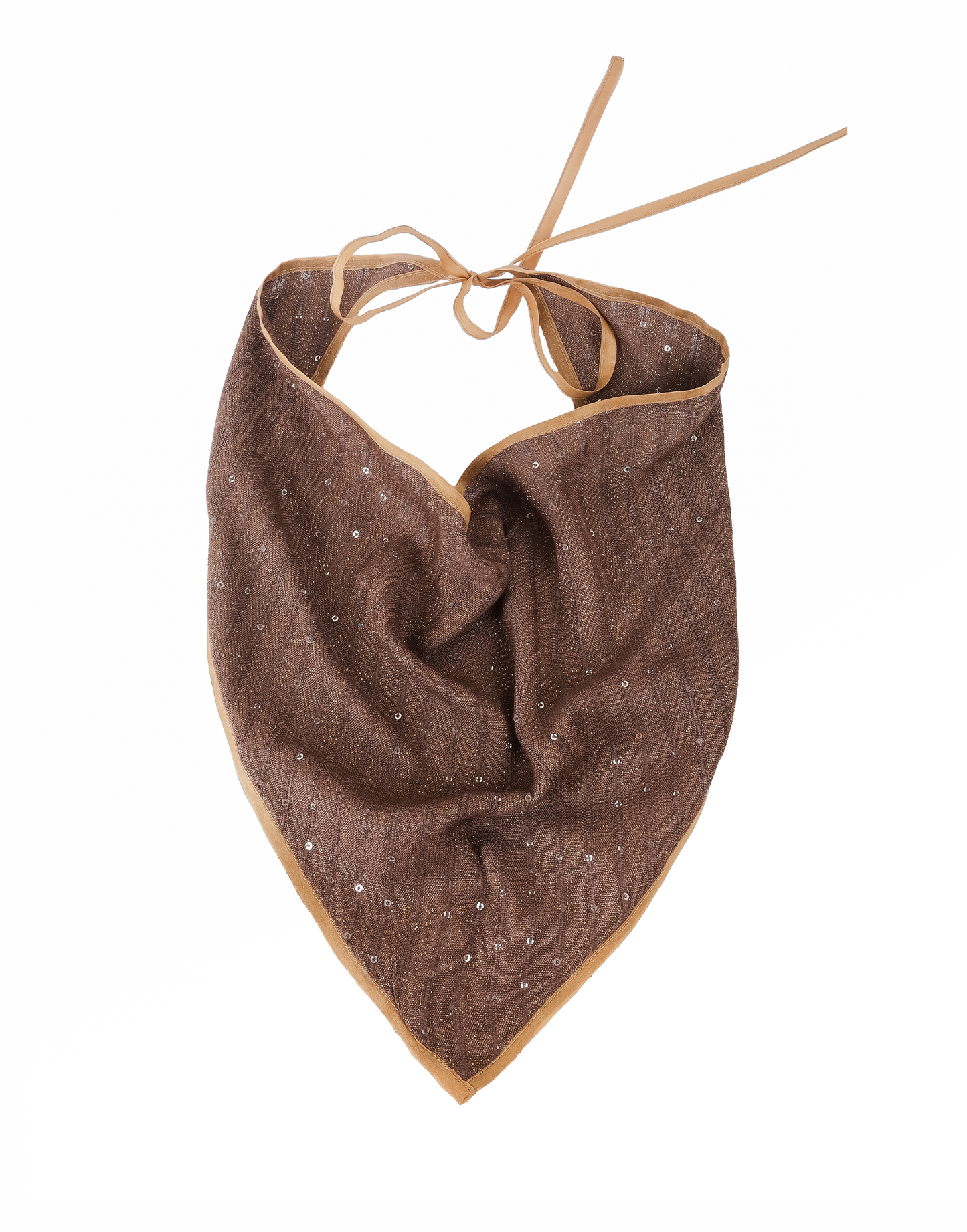 Mocha Stardust Scarf