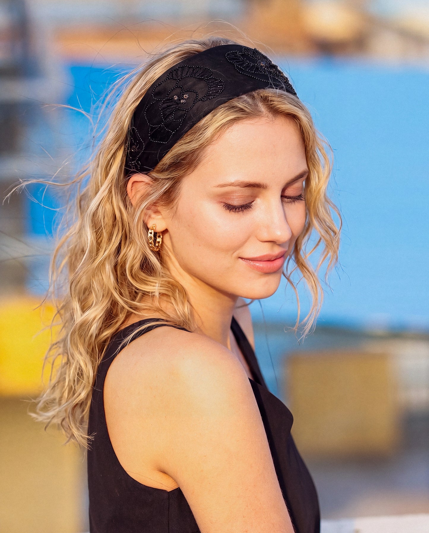 Rose Headband