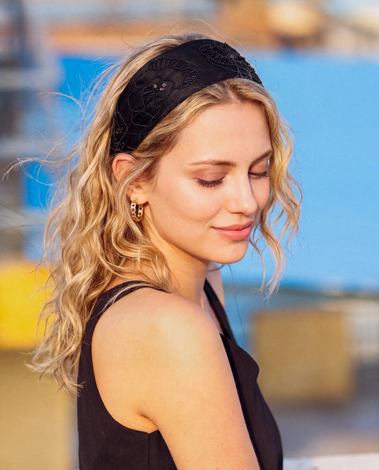 Rose Headband