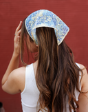 Parisian Petal Headscarf