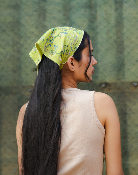 小物 NAMACHEKO 23AW THORNHAM SCARF 小物 NAMACHEKO 23AW THORNHAM SCARF 小物 NAMACHEKO 23AW