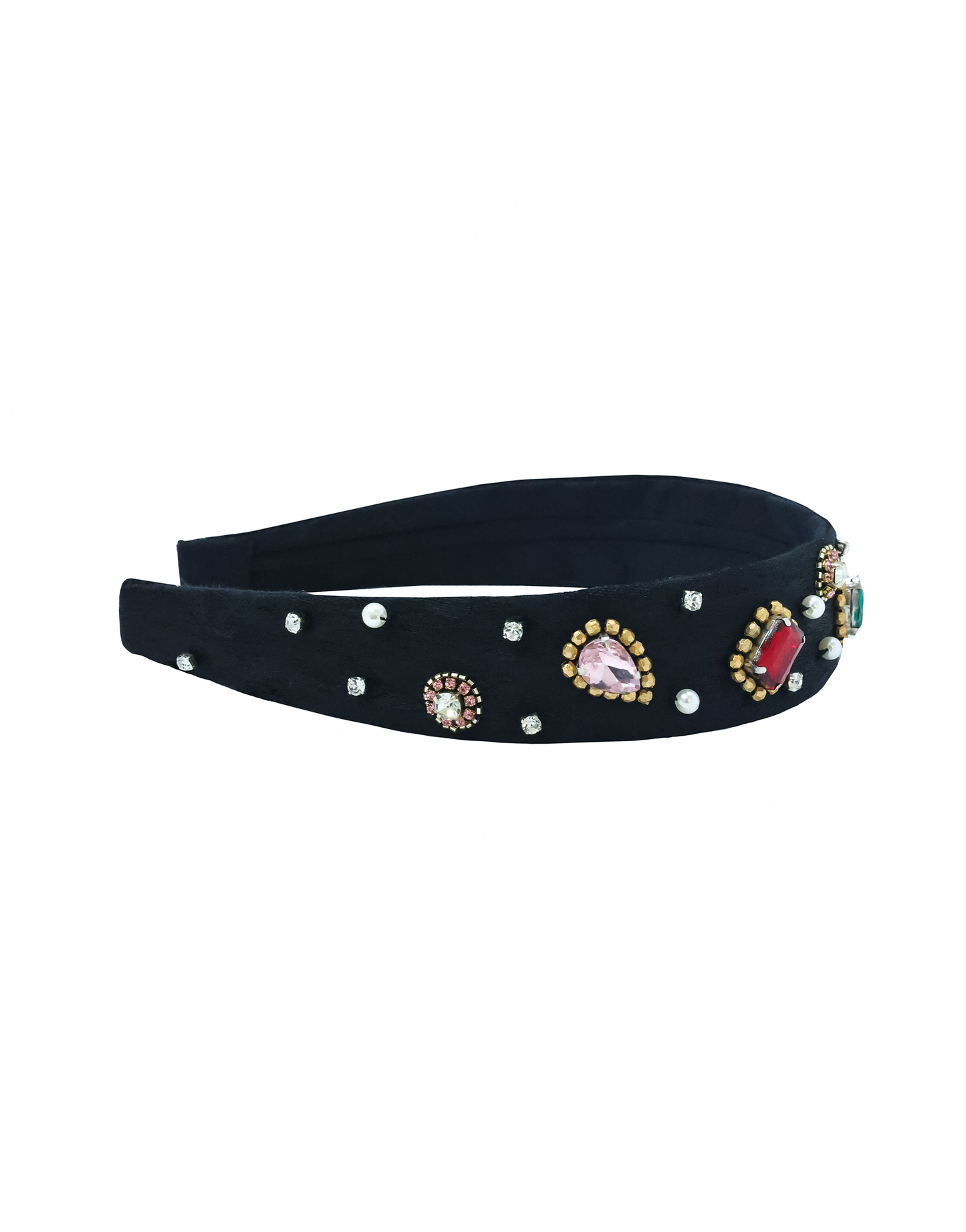 Opulent Jewel Headband