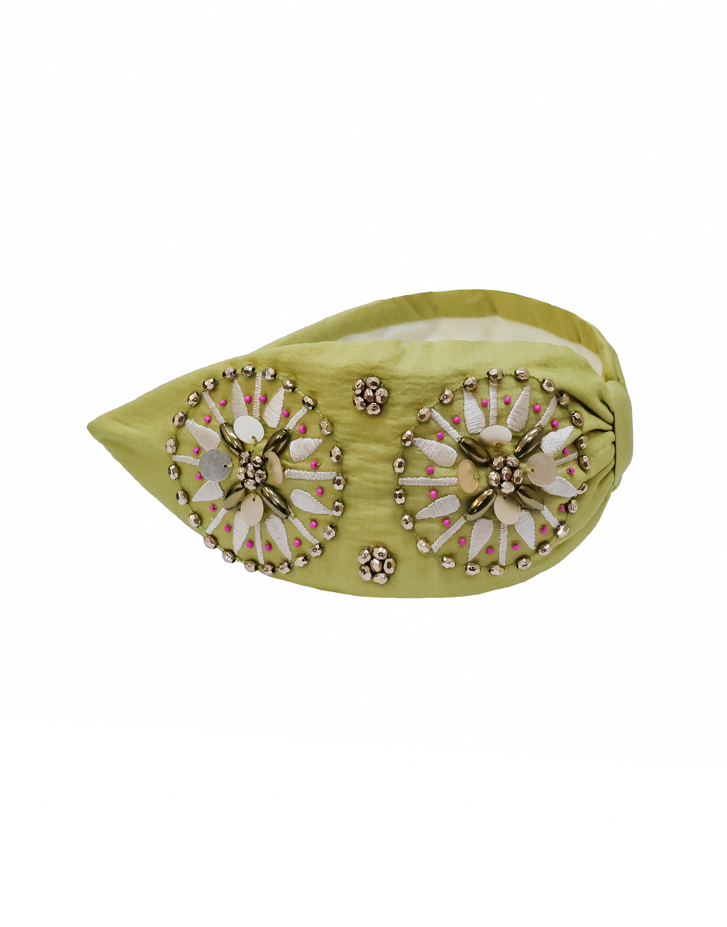 Kiwi Bloom Headband