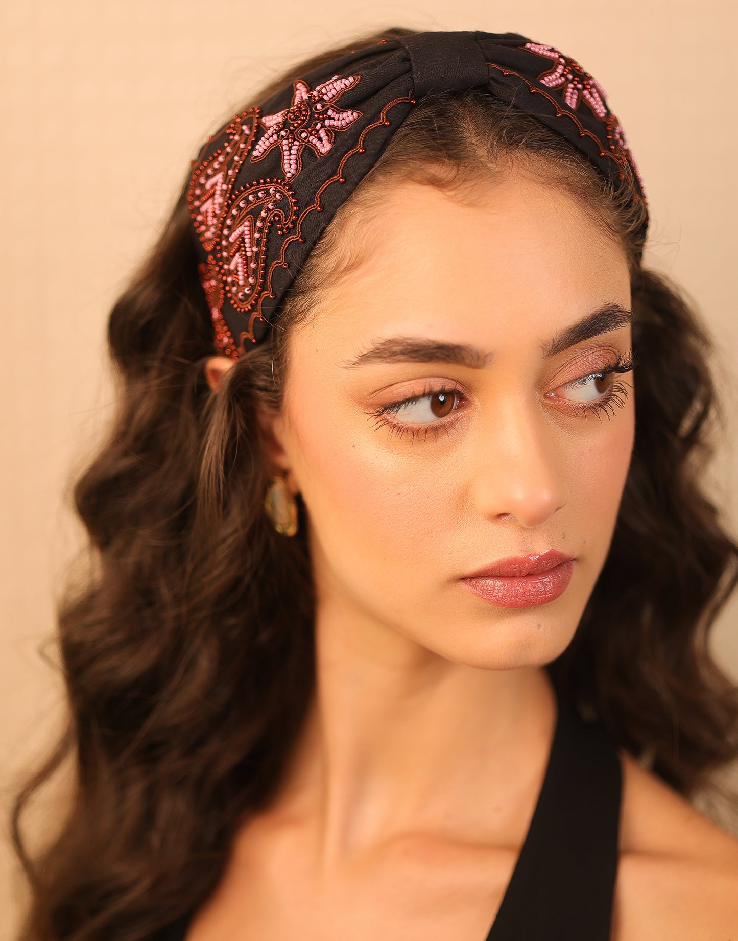 Jewel Cluster Headband
