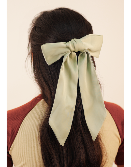 Satin bow