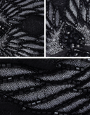 Black Wings Headband
