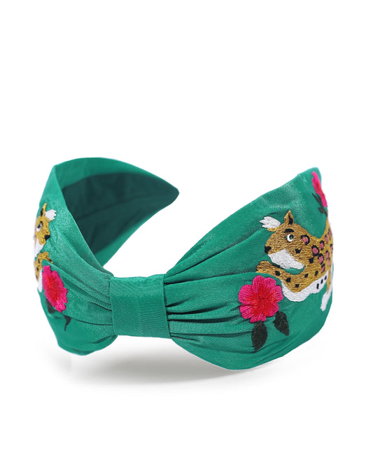 Leopard Headband