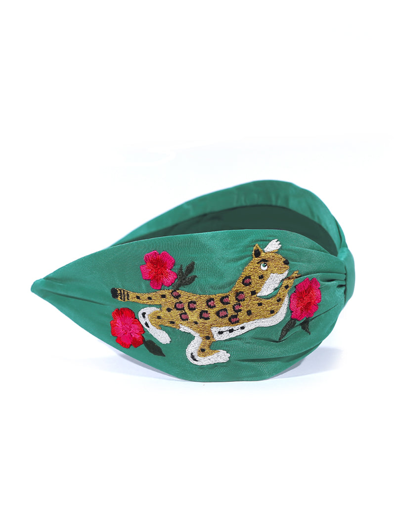 A Leopard Headband