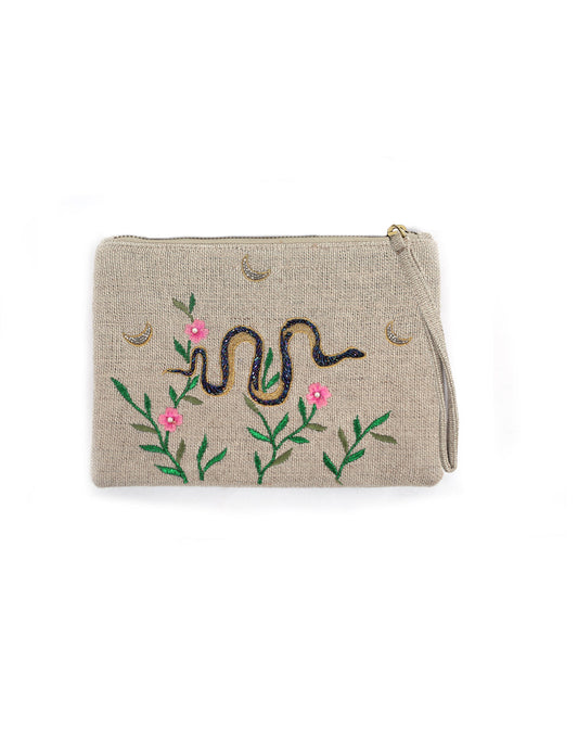 🎁 Snake Pouch (100% off)