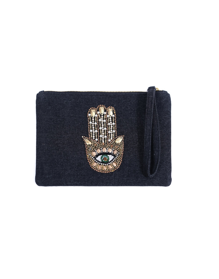 🎁 Gold Hamza Pouch (100% off)