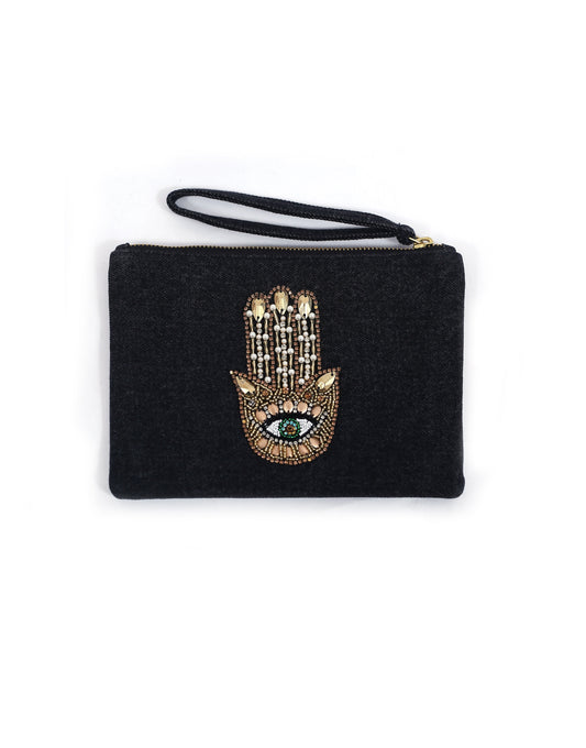 » Gold Hamza Pouch (100% off)