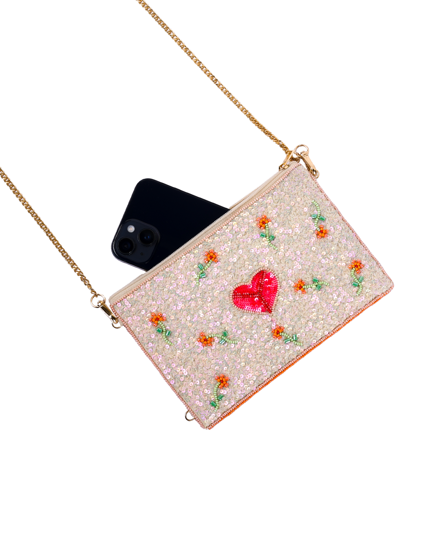 Sparkling Heart Bag