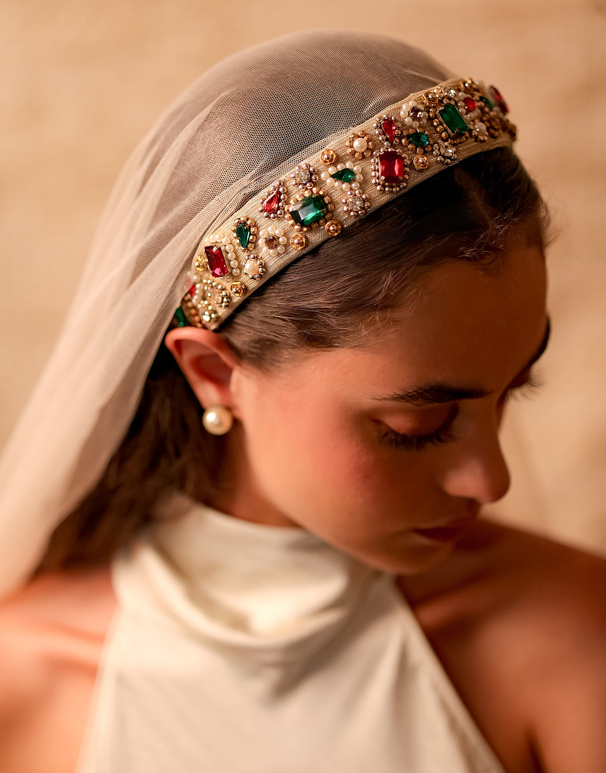 Heritage Beaded Headband