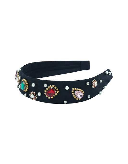 Opulent Jewel Headband