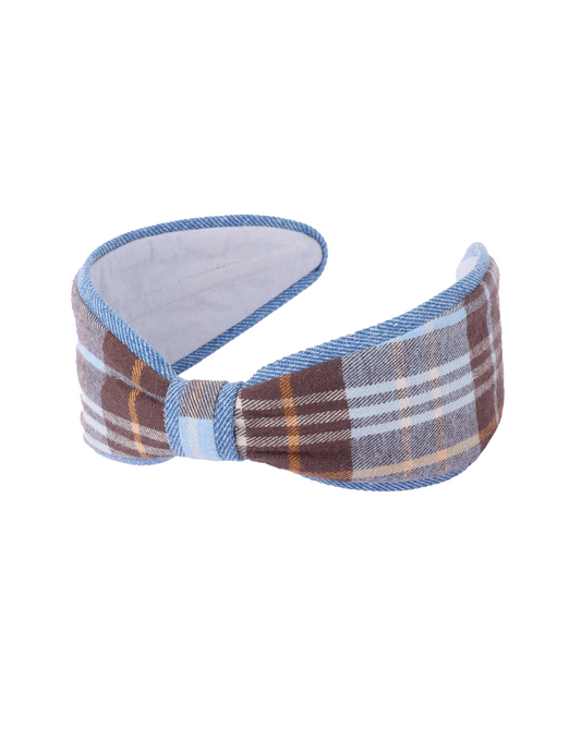 Rustic Plaid Hairband