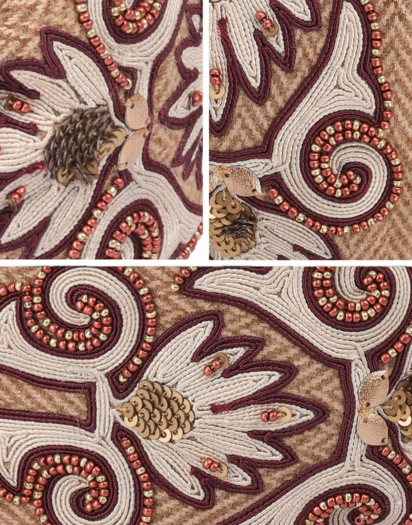 Rustic Floral Headband