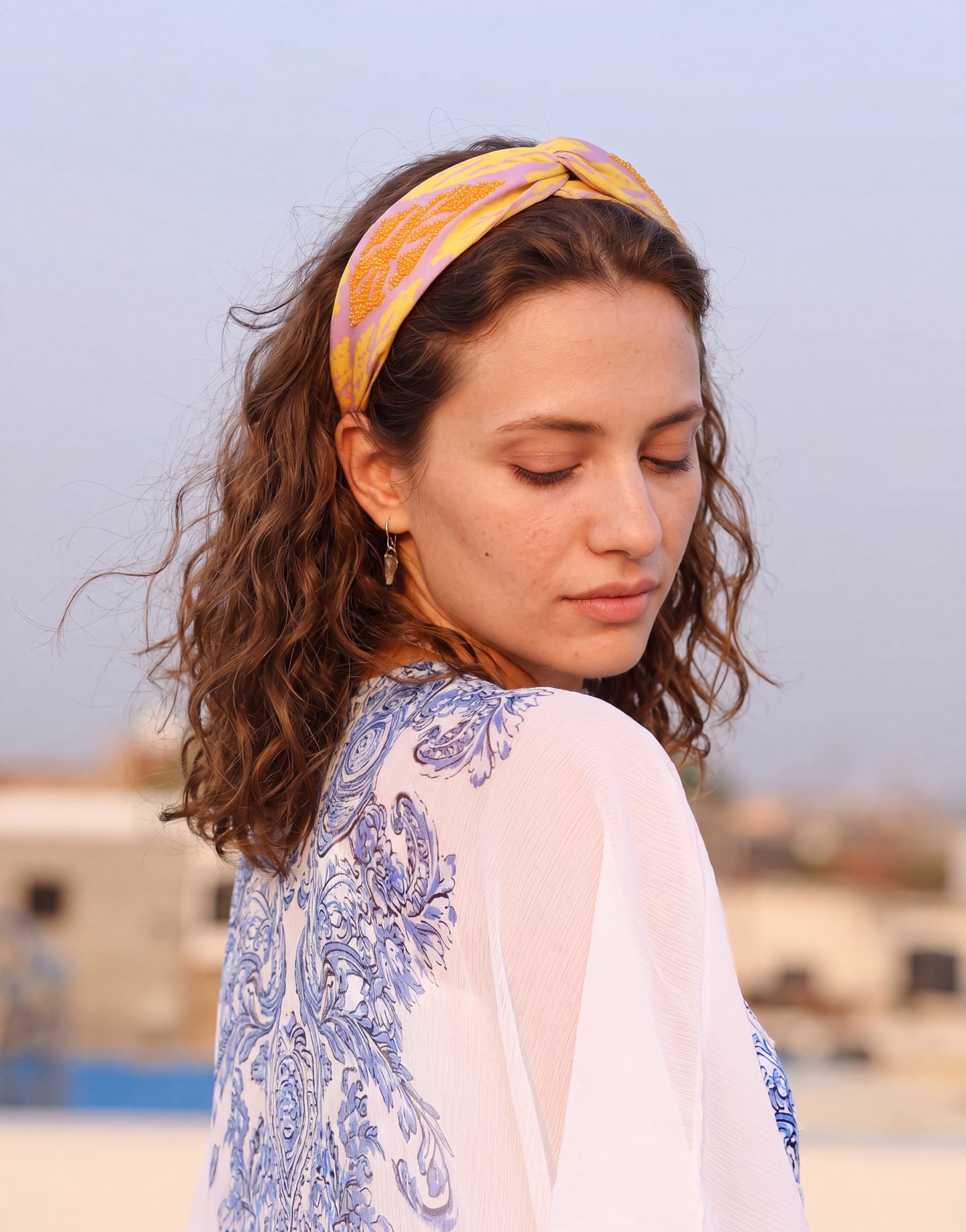 Ikat Turban