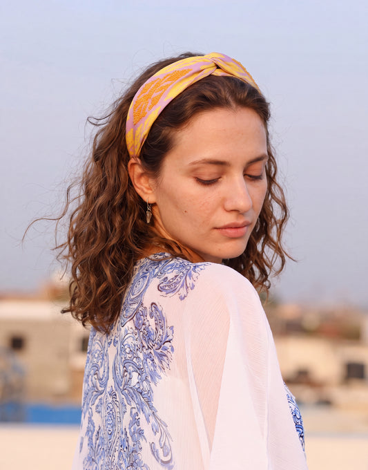 Ikat Turban