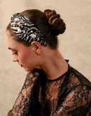 Zebra Sparkle Headband