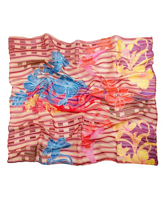 Colorful Wrap Scarf