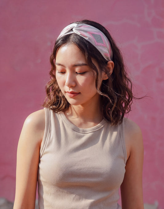 Ikat Eye Turban