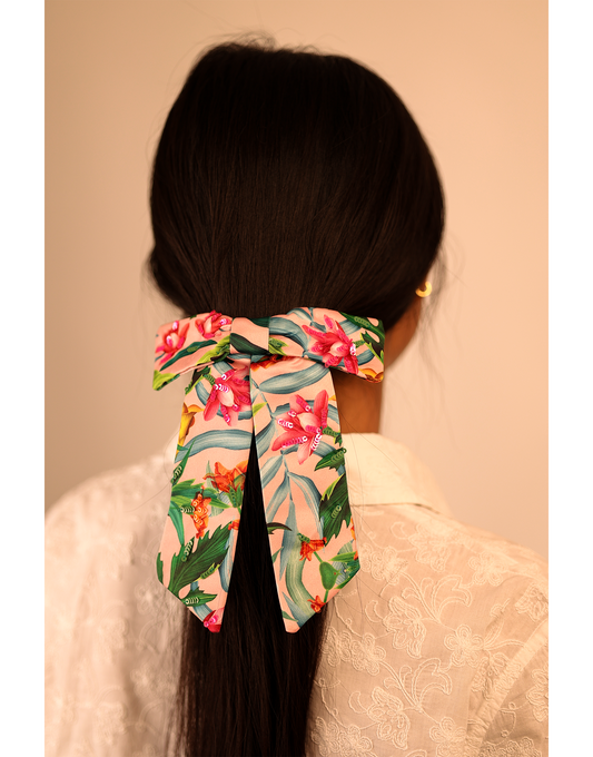 Flory Pink Bow