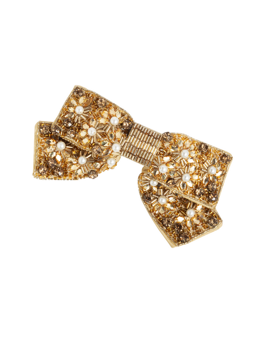 Golden Stars Barrette