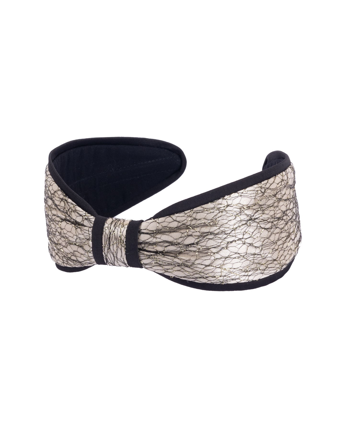 Golden Veil Wrap Headband