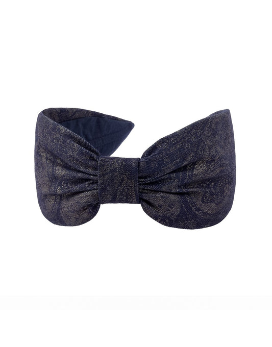 Navy subtle Headband
