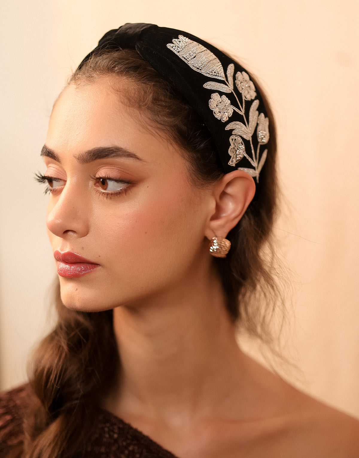 Midnight Garden Headband