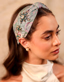 Azure Garden Headband