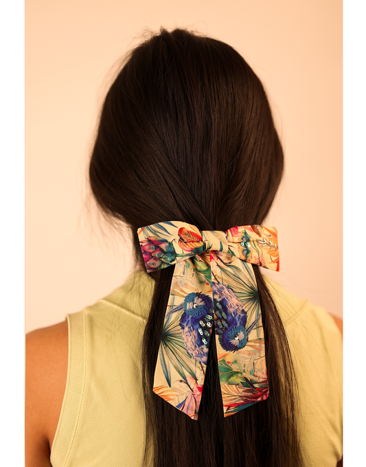 Blue Bird bow