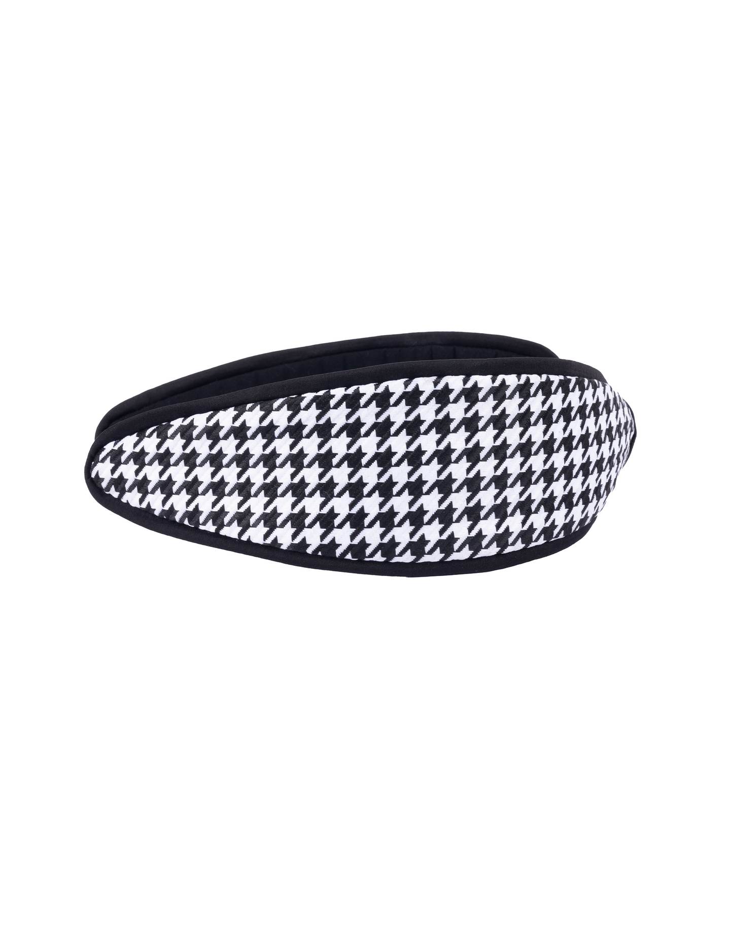 Houndstooth Halo Headband