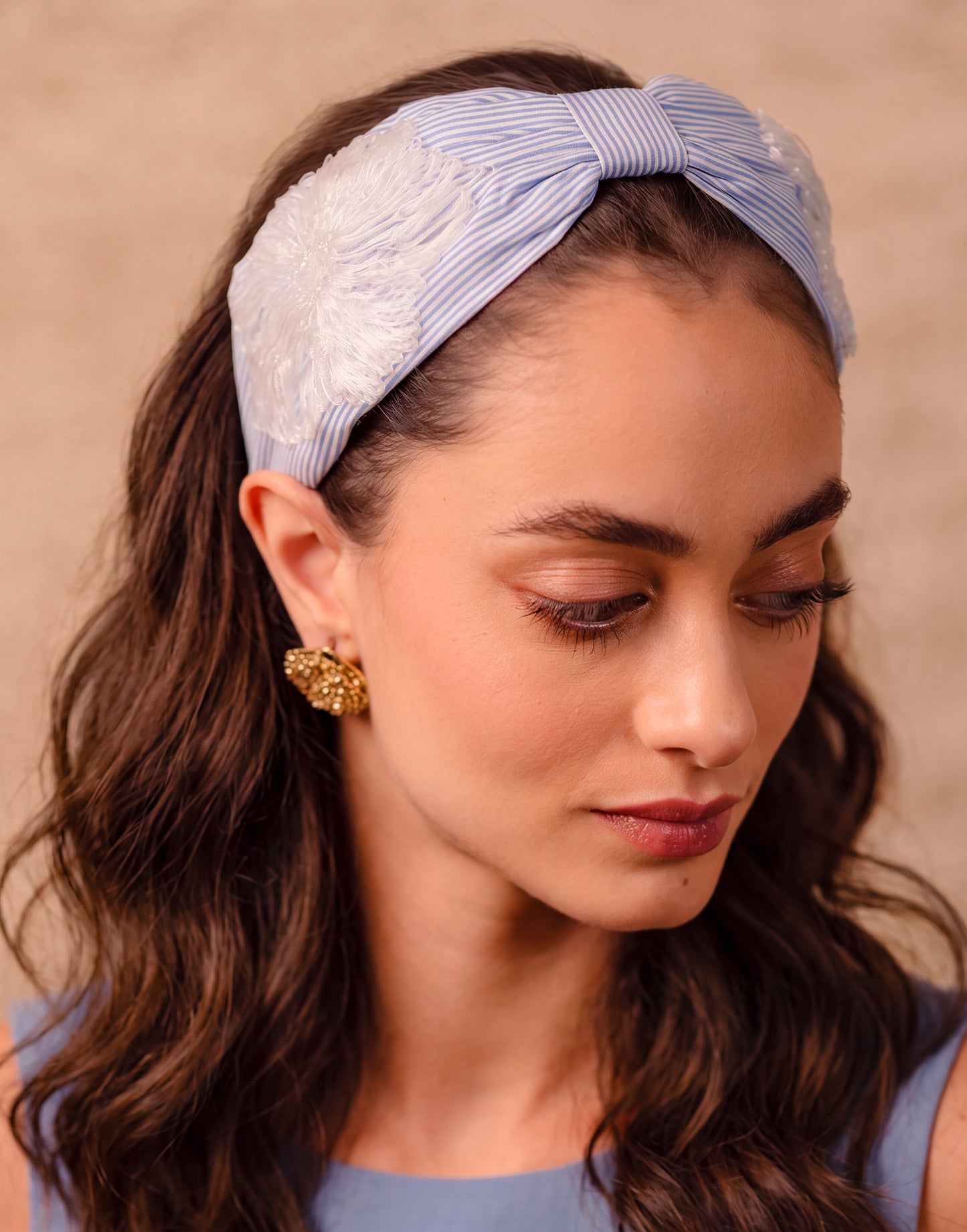Nautical Petal Headband