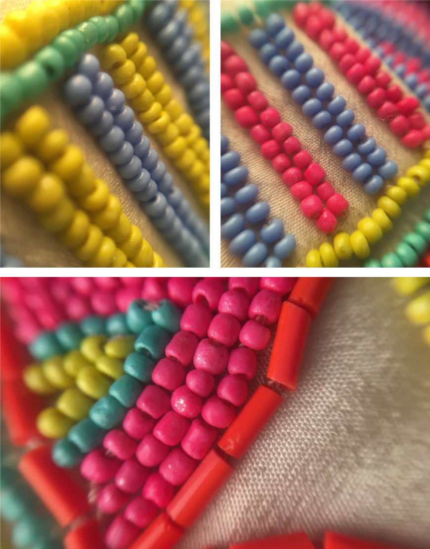Aztec Beaded Headband