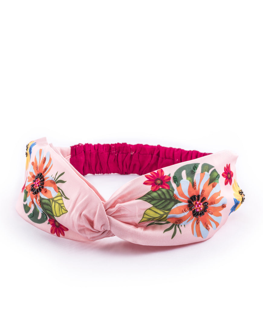 Spring Flower Turban – Namjosh