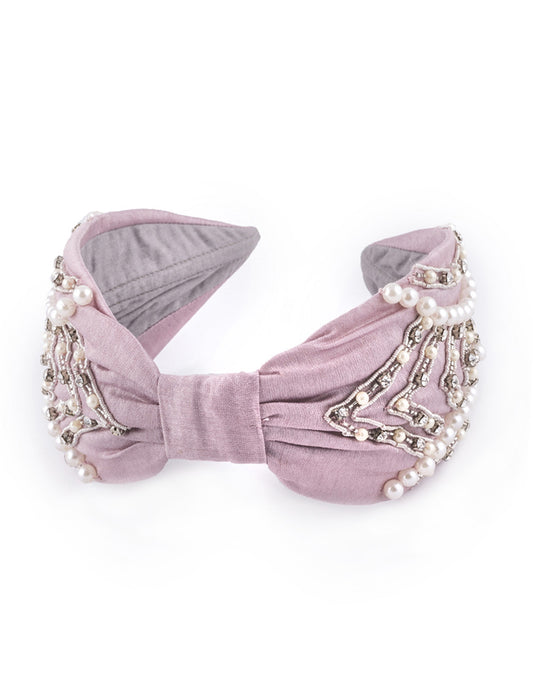 Dusky Rose Headband