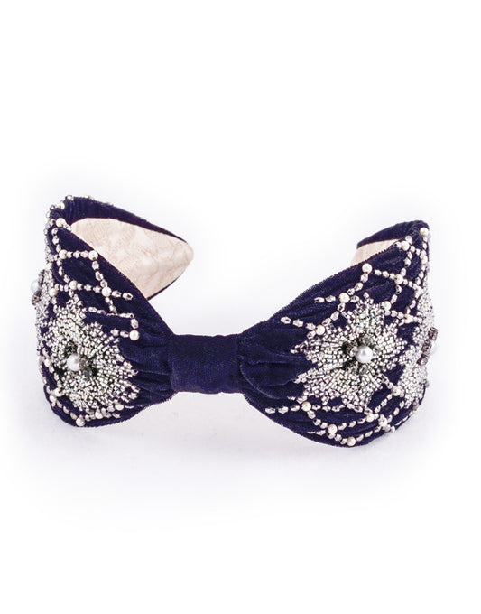 Katdana Star Headband (Navy)