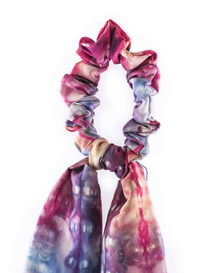 Tie-Dye Pony Scarf