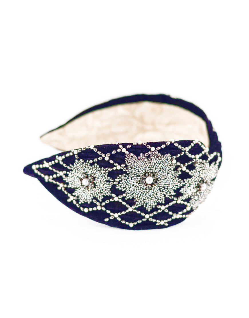 Katdana Star Headband (Navy)