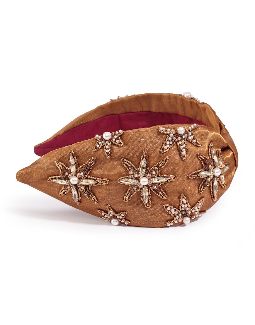Bronze Star Headband