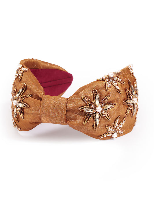 Bronze Star Headband