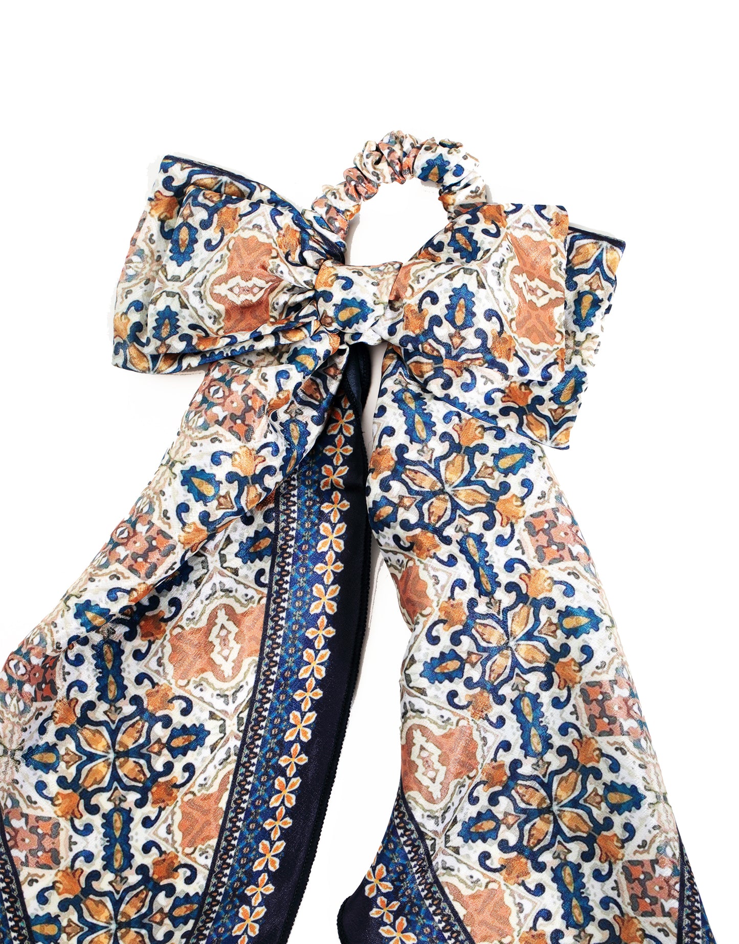Marrakesh Bow Scrunchie