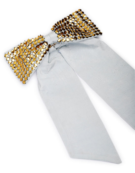 Auric Bow Barrette